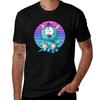 Mythical Creatures Sunset Tshirt Independence Day Short Sleeve Tshirt