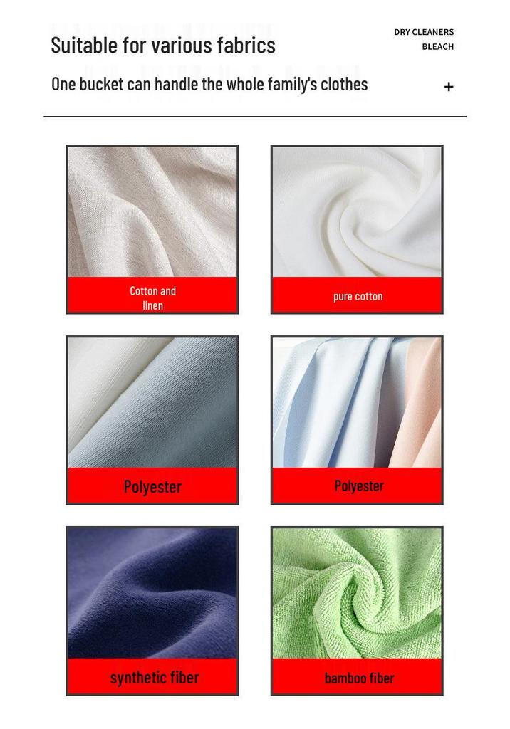 White Clothes Bleach & Stain Remover - Whitening, Yellowing Corrector, Strong Detergent for Dye and Stain Removal