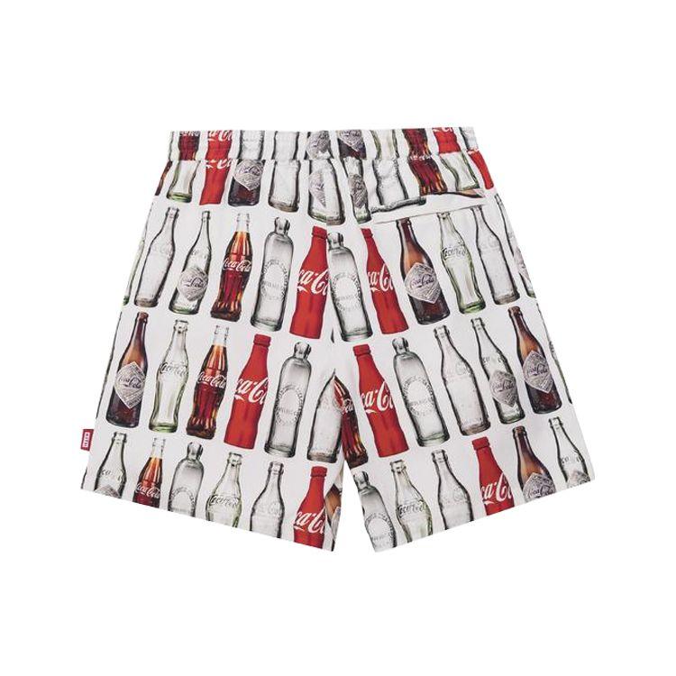 KITH All-Over Print Shorts Unisex Bottoms White KH6265-101