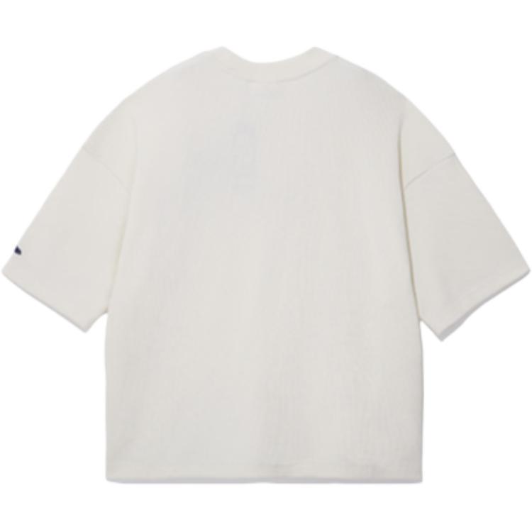 New Era SS25 Drop Shoulder Loose Casual Short Sleeve T-Shirt Unisex Tops 60756035
