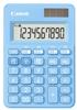 Canon Colorful Calculator Desktop Size W Tax Function Included LS-100WT-AB 10-digit Mini-mini