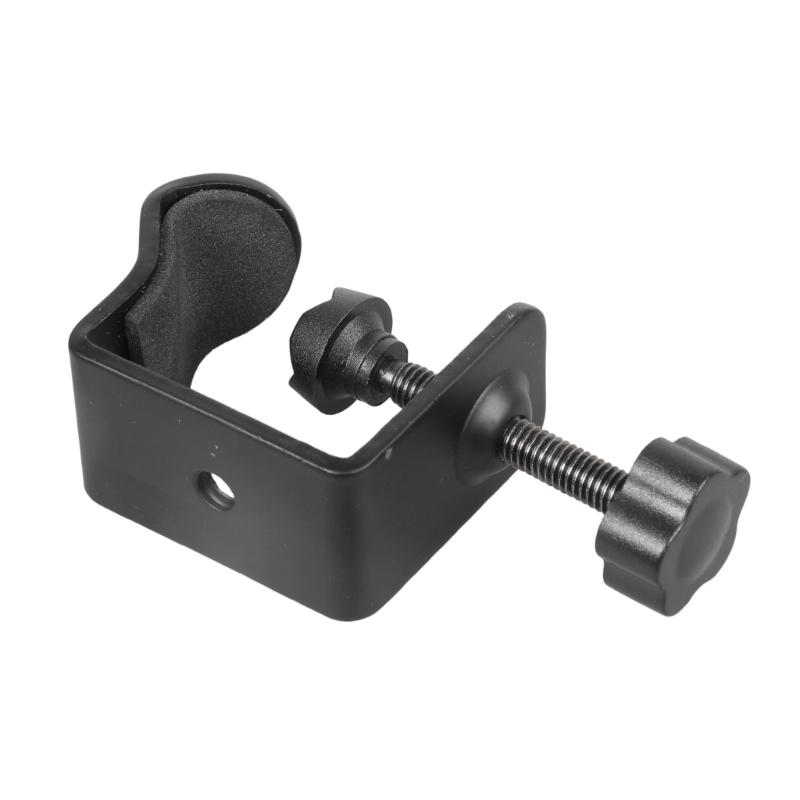 Verstellbare Metallklemme mit 1/4-Zoll-Innengewinde für Telefonstativ, Fotostudio, Live-Streaming, Telefonständer