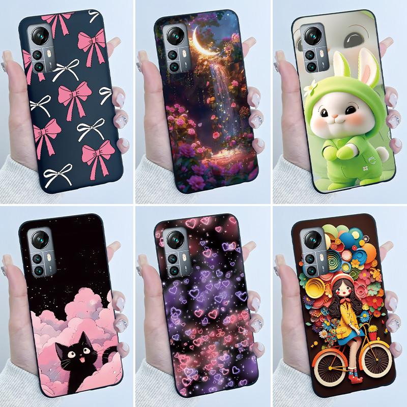 For Blackview A85 Case Luxury Cute Love Heart Rabbit Funny TPU Soft Silicone Protective Back Cover For Black View A85 Phone Case