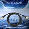 2pcs P1013 BNC Q9 Male Plug Oscilloscope Test Probe Cable   100cm 50ohm