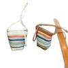 Borsa a Tracolla in Rafia e Pelle da Donna Estate 2026 - Borsa a Spalla Convertibile Trendy per Ragazza per Spiaggia e Weekend