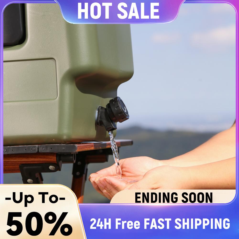 20L Plastic Water Storage Bucket Large Capacity Water Carrier Canister Portable Water Tank for Outdoor Fishing Picnic Hiking China Mainland