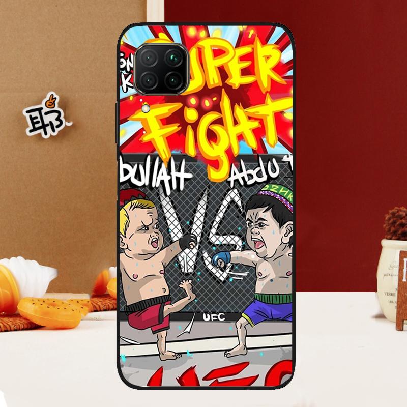 

Funny Hasbulla Fighting Meme For Huawei Nova 12s 12i 7i 8i 11i 11 9 10 SE Y60 Y61 Y70 Y72 Y73 Y90 Y91 P30 P40 Lite Case Huawei Nova 9
