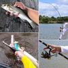 Fishing Rod 1.8-3.0M Ultra Lightweight Carbon Fiber Telescopic Fishing Rod Lengthened Hollow Handle