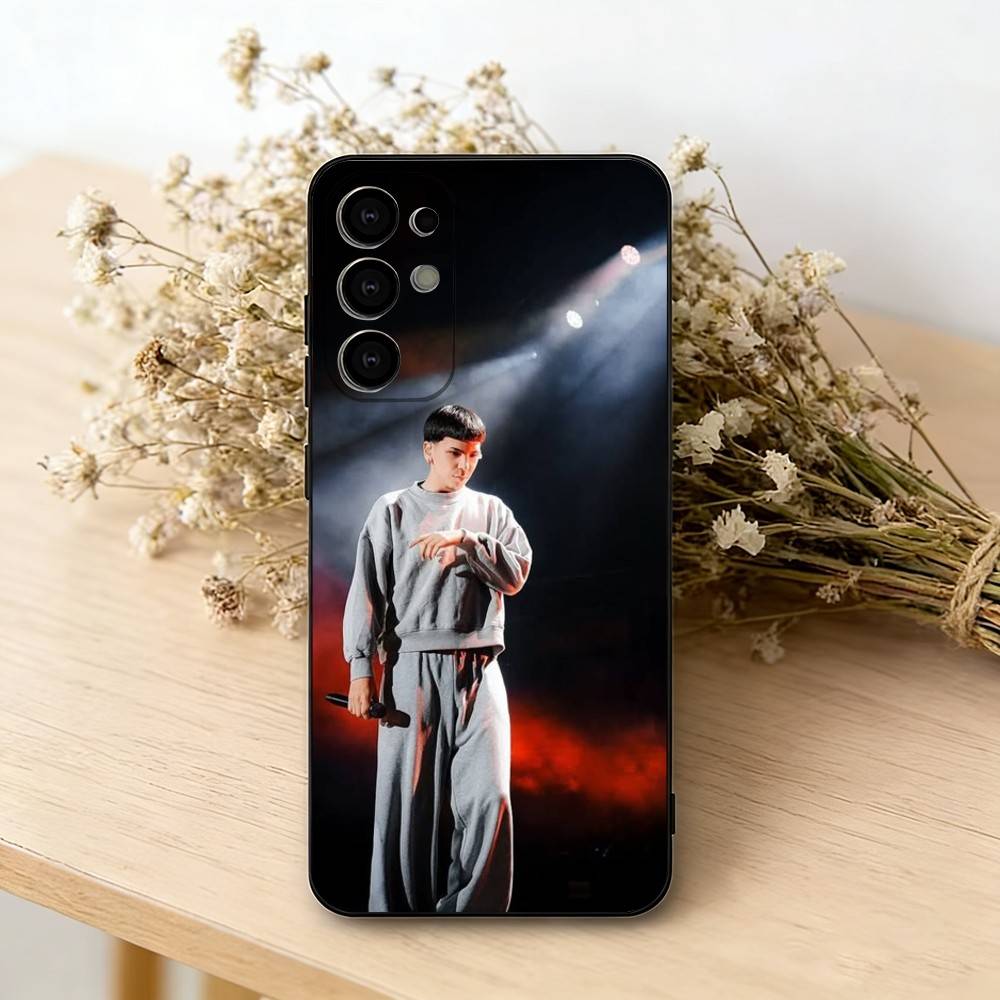 M-Milo J 111 Rapper Singer Phone Case For Samsung S25,S24,S21,S22,S23,S30,Ultra,S20,Plus,Fe,Soft Silicone Black Cover