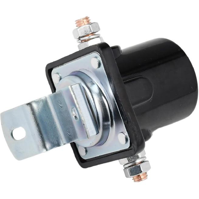 Starter Solenoid Relay SFD6025 8N-11450 3-Terminals 12V Compatible with Ford Starters 2N 8N & 9N Farm Tractor Replace 8N-11450 SW218 SW355 7-1023-12V