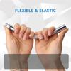 Flexible Socket Extension, 3 Piece Set   Elastic Connecting Rod Extension Bar with Elastic Tube Sve 1/4-3/8-1/2 for Computer Cases, Electrical