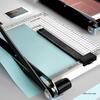 A4 Manual Paper Cutter - Steel & Wooden Photo Cutting Knife