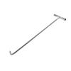Manhole Hook Tool Utility Single for Moving Door Lifting and Pulling