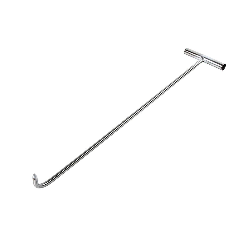 Manhole Hook Tool Utility Single for Moving Door Lifting and Pulling