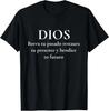 Spanish Christian Quote T-shirt Gift for Friends & Family
