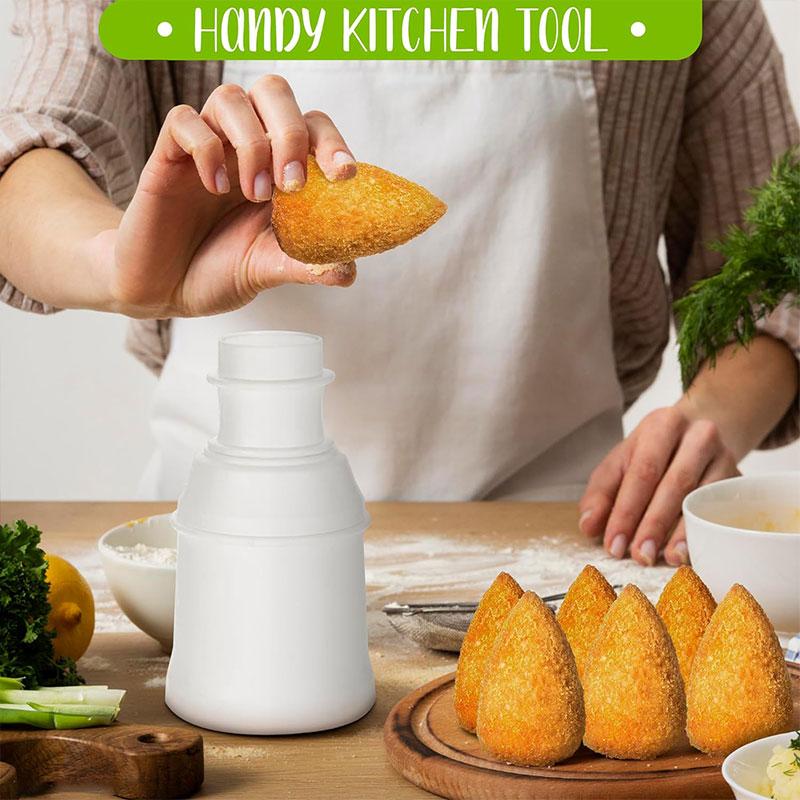 DIY Rice Ball Press Maker Cozinha Meat Balls Mold Reutilizável Sushi Tool Handmade Bento Mold