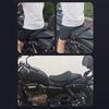 Coussin de siège moto en gel 3D nid d'abeille respirant absorption des chocs protection des zones sensibles soulagement des douleurs au coccyx housse de siège moto