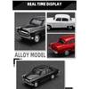 1/43 Volga GAZ-21 Alloy Car Model Diecasts Metal Toy Classic Vehicles Car Model Simulation Miniature Scale Collection Kids Gifts