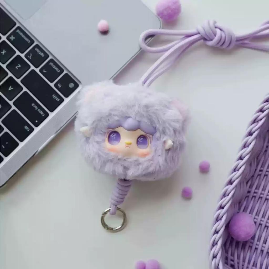 Genuine Yooki V7 Pendant Phone Lanyard Series Vinyl Mini Blind Box Cute Decor Collection Figurine Kid Girl Birthday Gift Toy