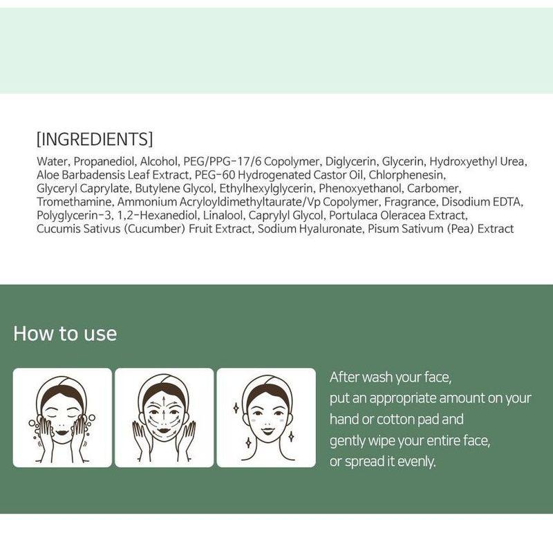 esfolio - Soothing Essence Toner Aloe Vera