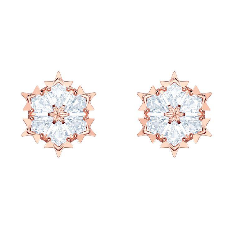

Swarovski Magic Series Pierced Rose Gold Earrings Women earrings White 5428429 Shopping Bag