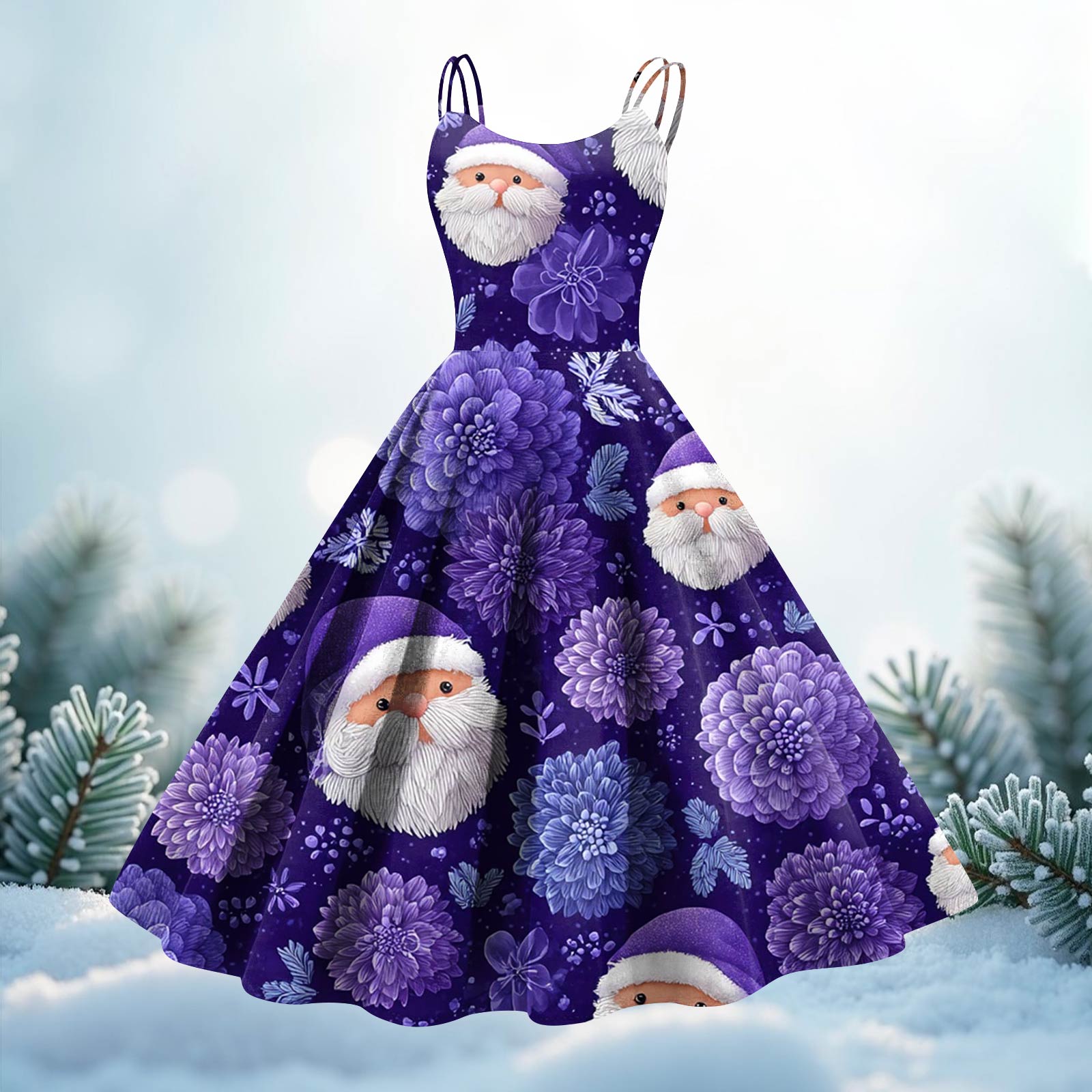 

Женское платье с принтом, сексуальное, с открытыми плечами, в стиле панк, винтажное XL фиолетовый