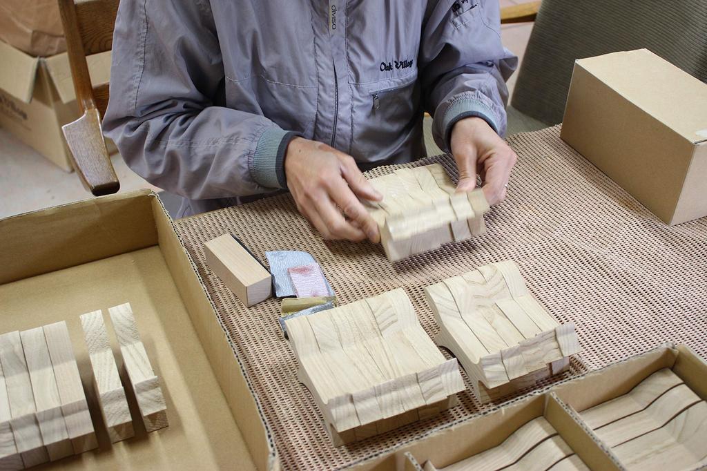 Oak Village Wooden Toys: Forest Animals, a Good Toy Selection for Playing in Nature