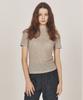 We Love Wool Blend Half Top_Grey
