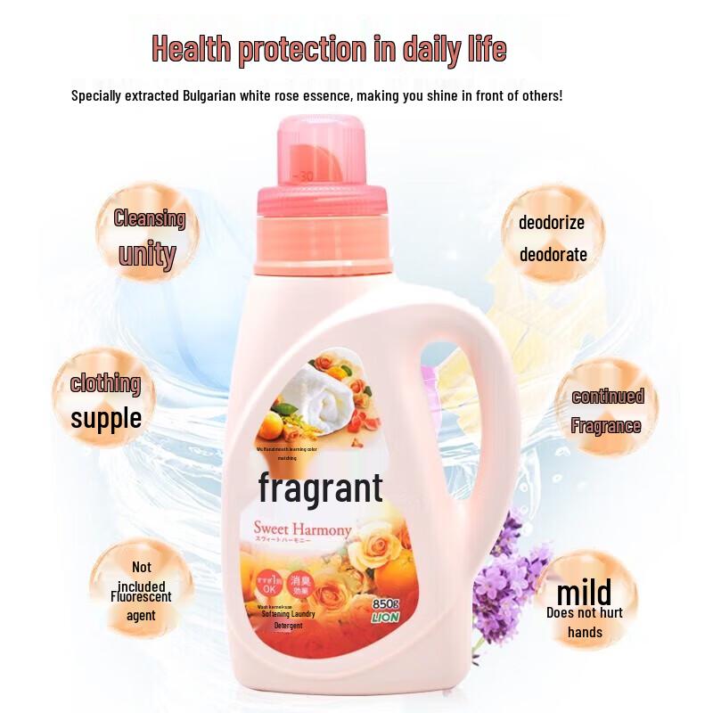 Lion Sweet Fruit Scent Fabric Care Laundry Detergent