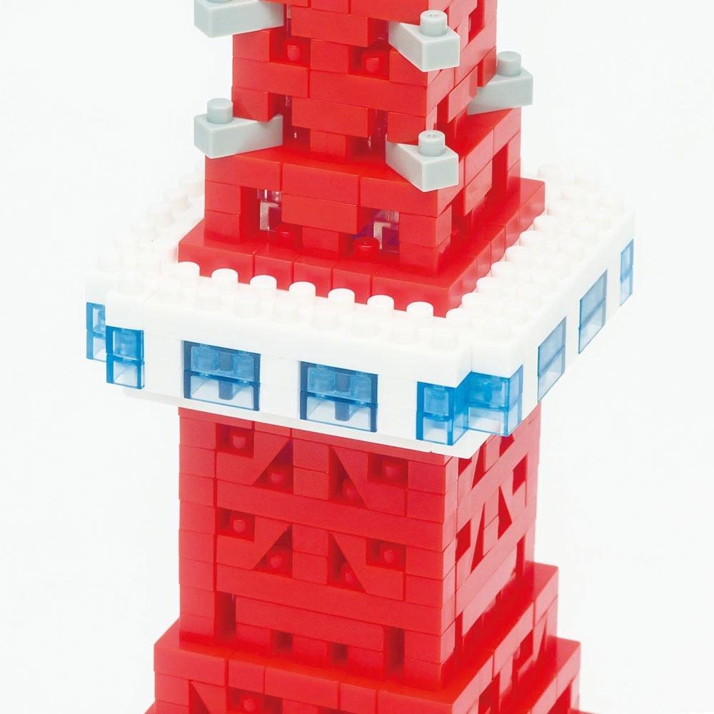 Nanoblock Tokyo Tower Deluxe Edition NB-018