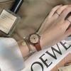 Retro Digital Calendar Watch Female Minimalist Mori Junior High School Primary School Student Civil Servant Examination Belt Female Watch