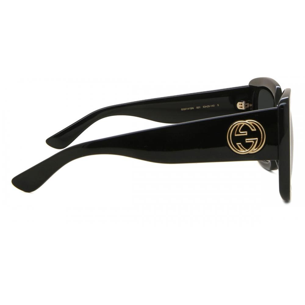 Gucci Gg0141sn 001 Women Sunglasses