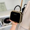 Chain Box Shoulder Bag Crossbody Bag for Woman Messenger Bags Ladies Handbag