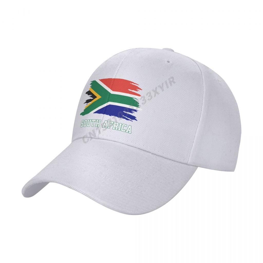 Berretto da Baseball Bandiera Sudafricana Cool Fan Sudafricani Tesa Larga Ombrellone Solare Regolabile Berretti da Esterno per Unisex Donne