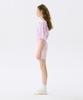 Jun Jun Space Lace Mini Skirt_Light Pink