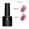 Long-lasting Fast Drying Soak Off UV Top Base Coat Nail Gel Polish Lacquer Decor