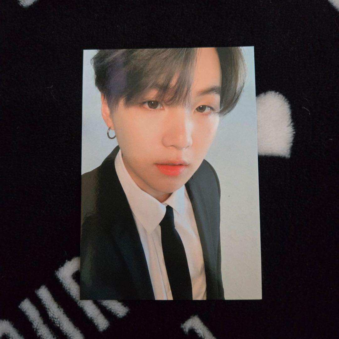 

[USED] BTS Yoongi Suga BANGBANGCON Portable Charger Trading Card