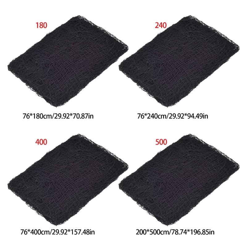 Torn Black Gauze Fabric For Halloween Haunting House Scary Party Decoration Horror Theme DIY Adjustable Efficient Cloth