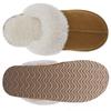 Fashion New Winter Fuzzy Women Slippers Indoor Soft House Shoes Fashion Brand Fluffy Suede Women Shoes Outdoor Antiskid Flat Slippers