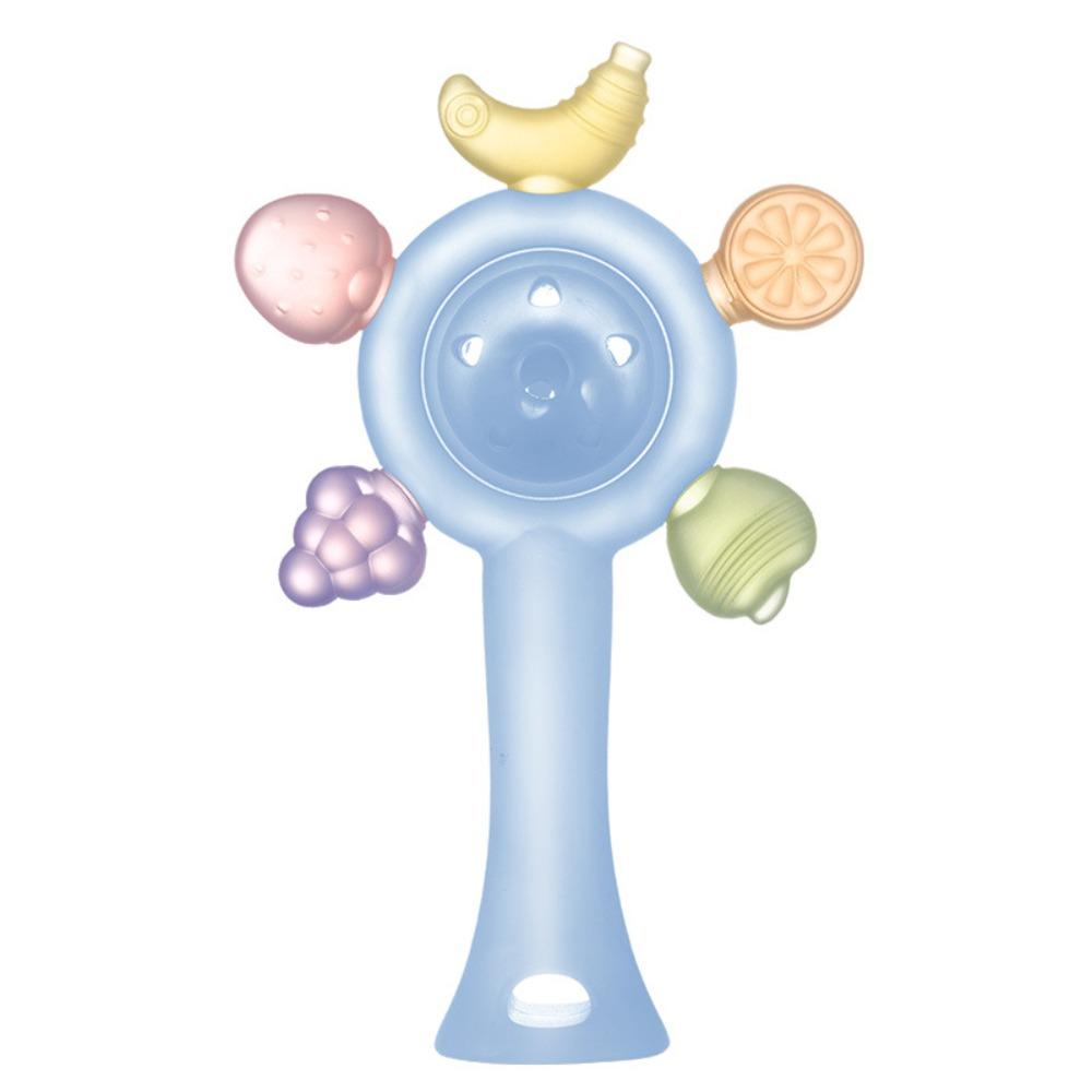 

Safe Teething Ring Candy Color Sensory Toys Baby Accessories Rattle Toy Nursing
