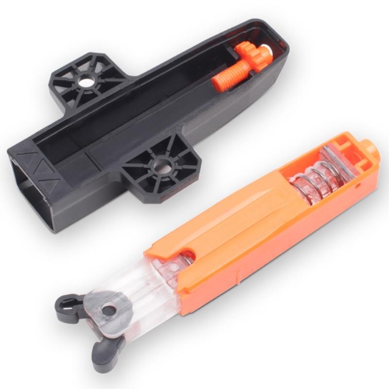 Magnetic Push to Open Cabinet Latches 4Pieces Strong Push Out Designs for Kitchen Supplies and Closet Daily Use