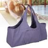 Yoga Mat Tote Large for for Stylish Bag, Bag, Capacity, Lightweight, Durable, Travel, Women, (purple)