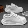 Fashion 2025 Autumn New Niche Design Men's Low Top Thick Soled Casual Sports Shoes Fashion Trend Versatile Comfortable Platform sneakers