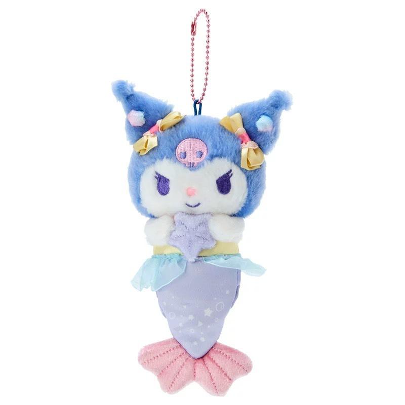 Super Soft Plush Mermaid Series Perfect For Hanging Or Using As A Keychain