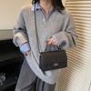 Rhombus chain small square bag women's bag new versatile shoulder messenger bag simple portable underarm bag