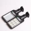Solar LED Outdoor Wall Lamp with Motion Sensor & Remote Control