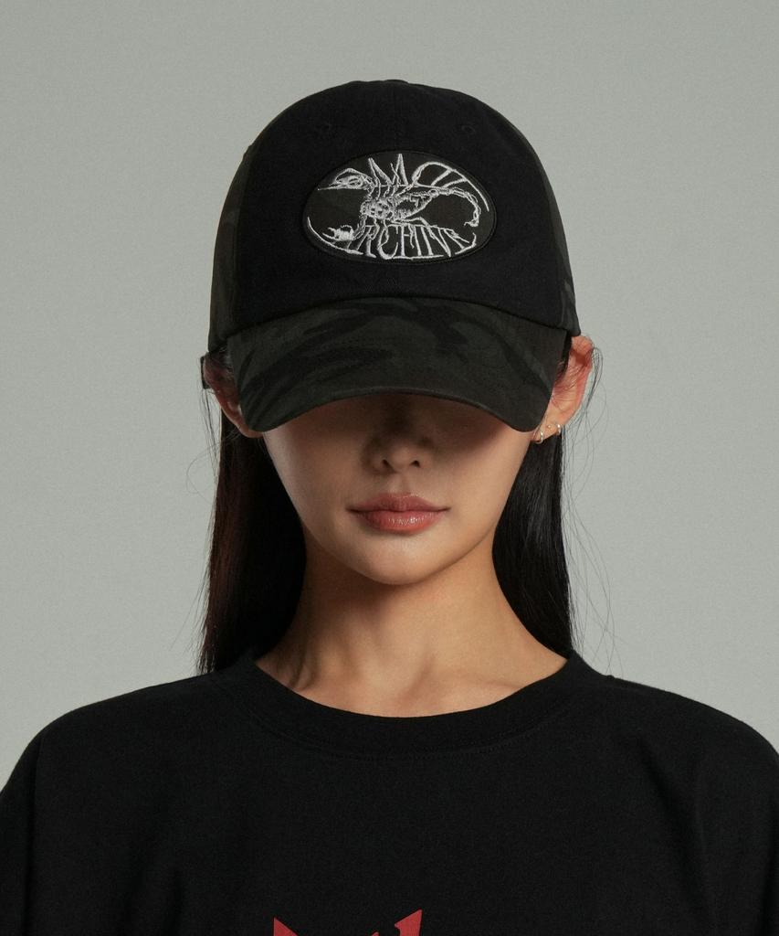 IDWS Scorpion Wappen Maxi Cap Black/Multi