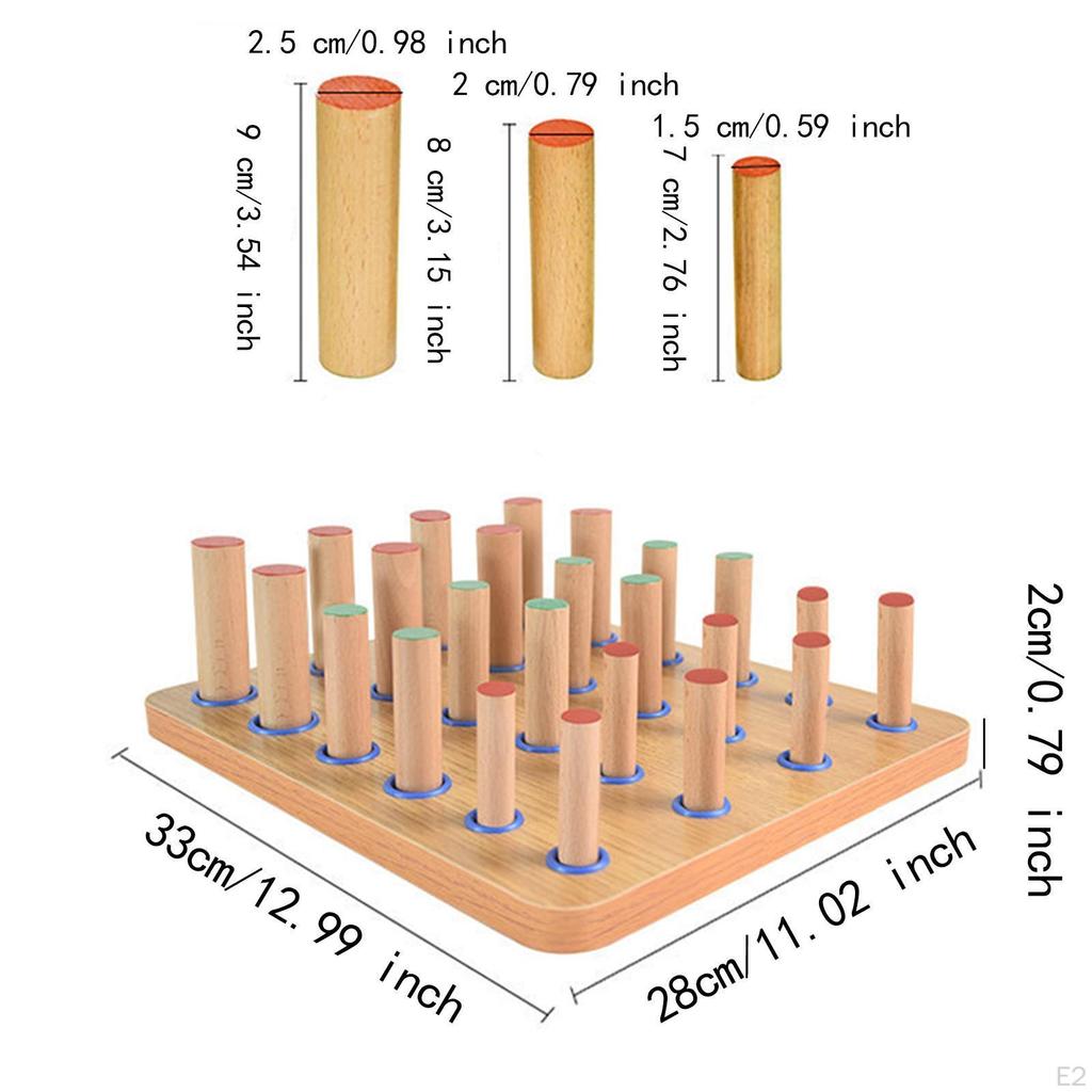 Fingertrainer, Holzbrett, Schlaganfall-Trainingsgerät für ältere Senioren