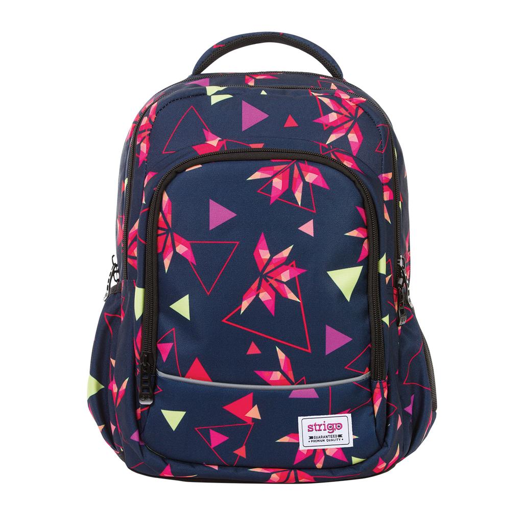Strigo AM9A Mystical Abstract Backpack for Stylish Enthusiasts