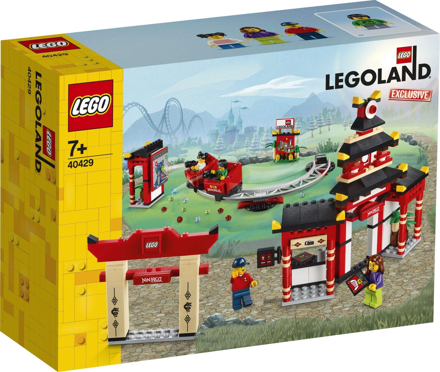 

LEGO Legoland Мир Ниндзяго 40429